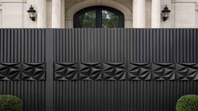 درب حیاط در تبریز