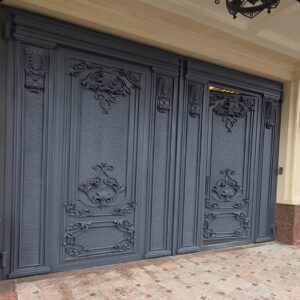 درب حیاط در بندرعباس