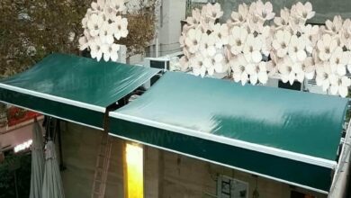 سایبان برقی در محمدشهر