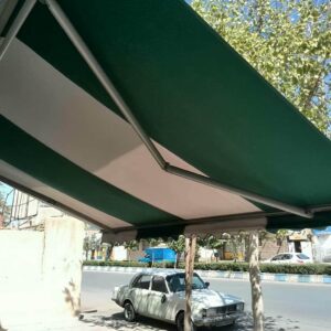 سایبان برقی در خرم آباد