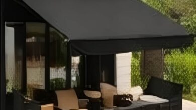 سایبان برقی در بجنورد