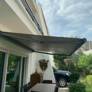 سایبان برقی در بندر لنگه
