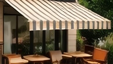 سایبان برقی در شهریار