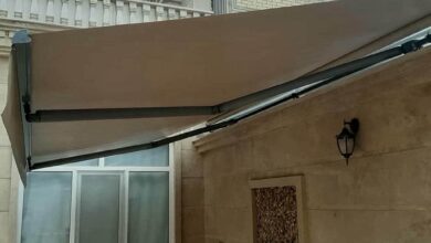 سایبان برقی در یاسوج