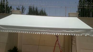 سایبان برقی در کرمان