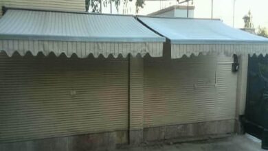 سایبان برقی در بندرعباس