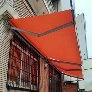 سایبان برقی در گنبدکاووس