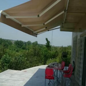سایبان برقی در شهرکرد