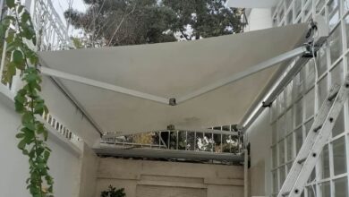 سایبان برقی در اصفهان