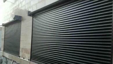 کرکره برقی در بندر دیلم