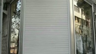 کرکره برقی در پردیس