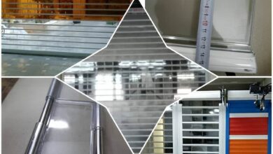 کرکره برقی در بندر بوشهر