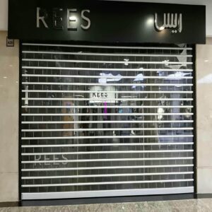 کرکره برقی در پرند