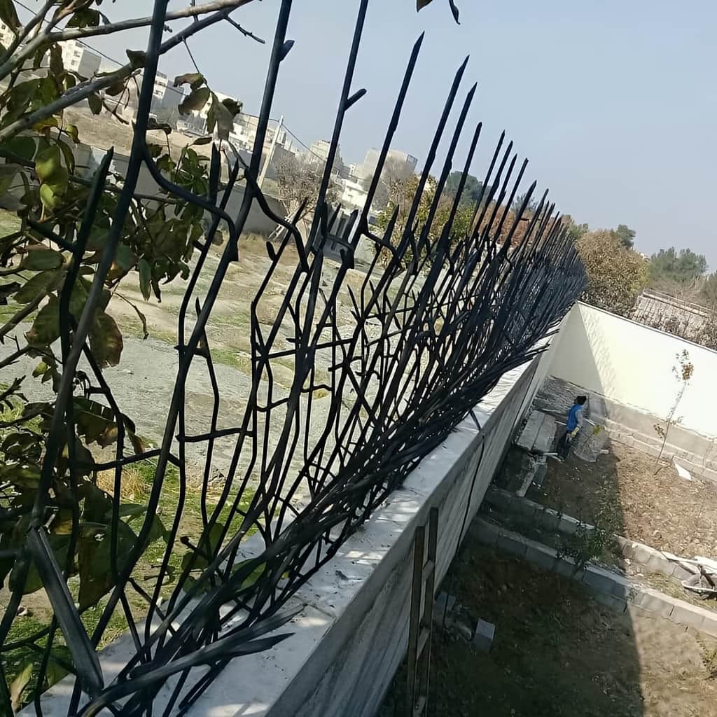 حفاظ شاخ گوزنی با جوشکاری دقیق شاخه ها