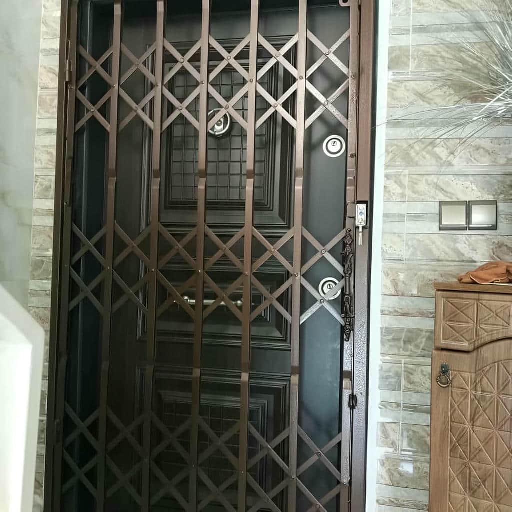 حفاظ خانه با قفل ایمنی محکم