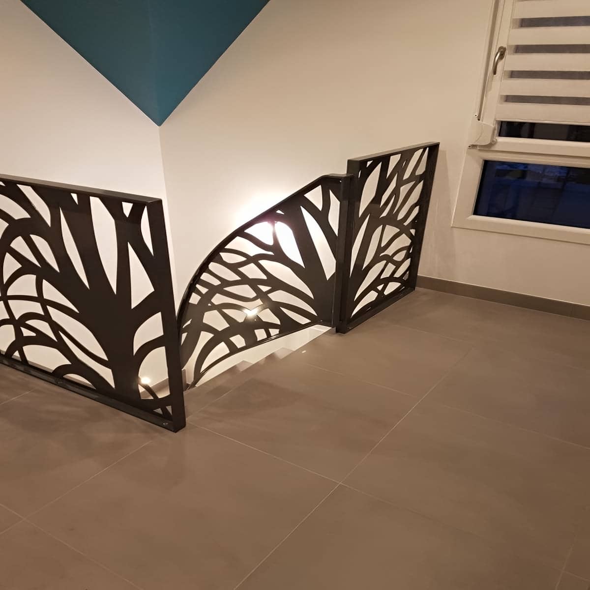 نرده سی ان سی طرح اختصاصی با فایل برش دقیق
