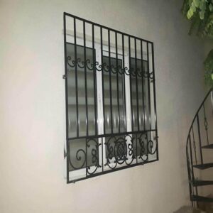 حفاظ پنجره با فریم ثابت مقاوم