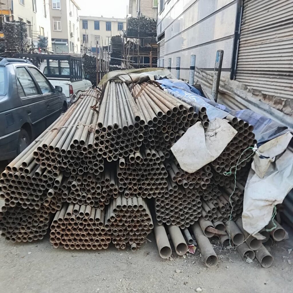 فروش لوله داربست با ضخامت واقعی و بدنه سالم