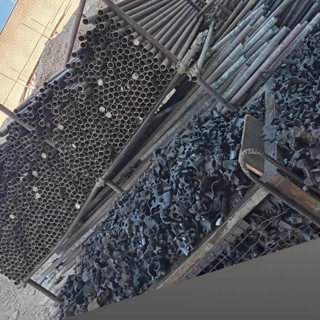 قیمت داربست فلزی با بست و مهاربندی ایمن