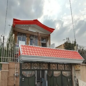 آردواز ضد آب با آب بندی اصولی