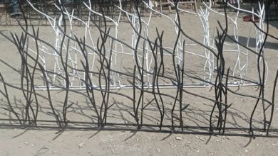 حفاظ شاخ گوزنی؛ مدل پرطرفدار حفاظ دیوار برای ساختمان و ویلا