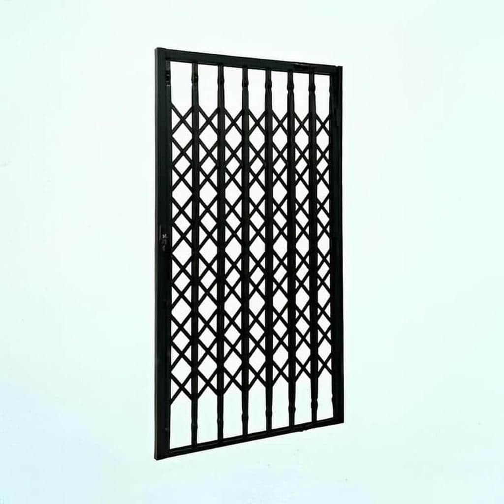 10 مدل درب آکاردئونی قفل مخفی کتابی
