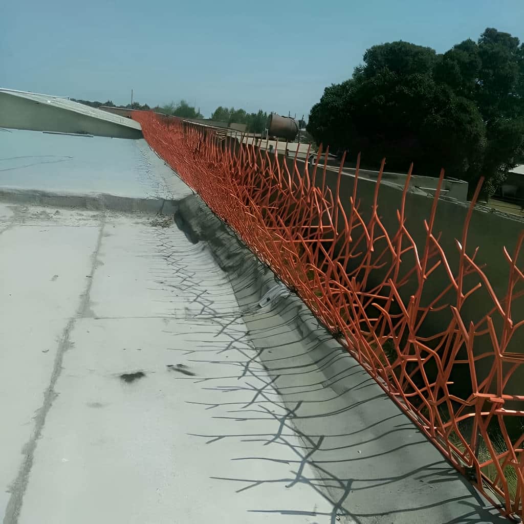 سفارش حفاظ بوته ای دیوار پرتراکم برای دیوارهای حساس