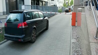 لوپ دیتکتور زمینی راهبند با سیم کشی دقیق کف