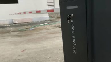 فتوسل راهبند ایمنی خودرو با حسگر دوطرفه دقیق