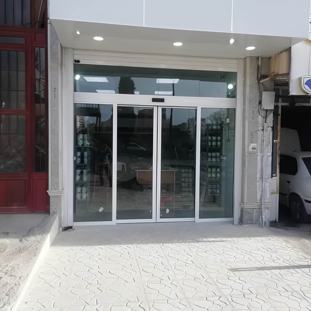 درب شیشه ای سکوریت اتوماتیک ورودی مناسب خرید ورودی مدرن
