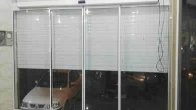 13 مدل فریم آلومینیومی درب اتوماتیک شیشه ای