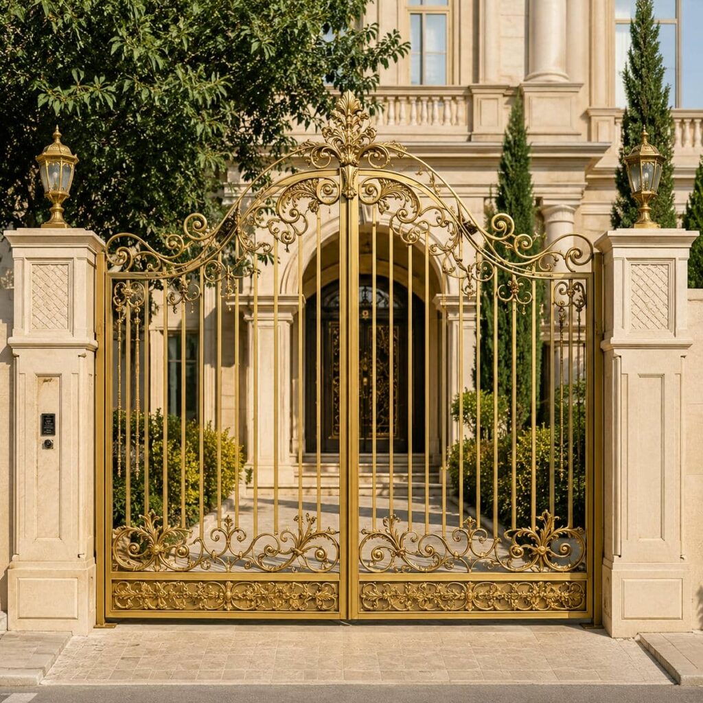 خرید درب ورودی ساختمان