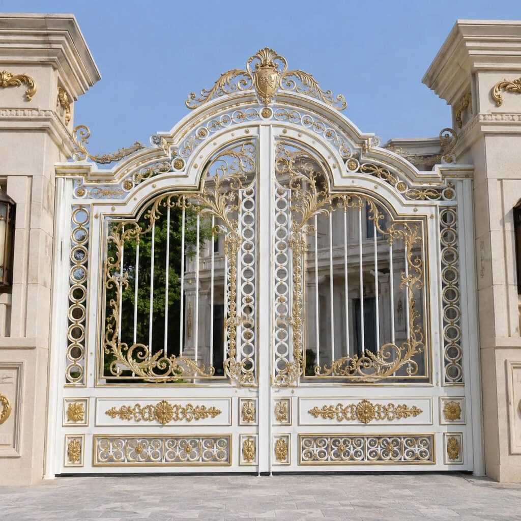 درب ویلایی شیشه خور برای خرید ورودی مدرن ویلا