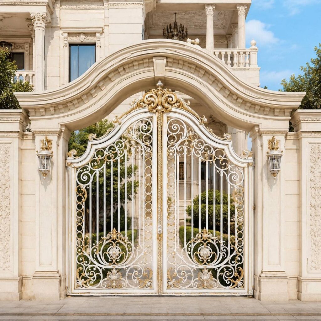 ساخت درب پارکینگ ساختمان چند واحدی مناسب تردد روزانه