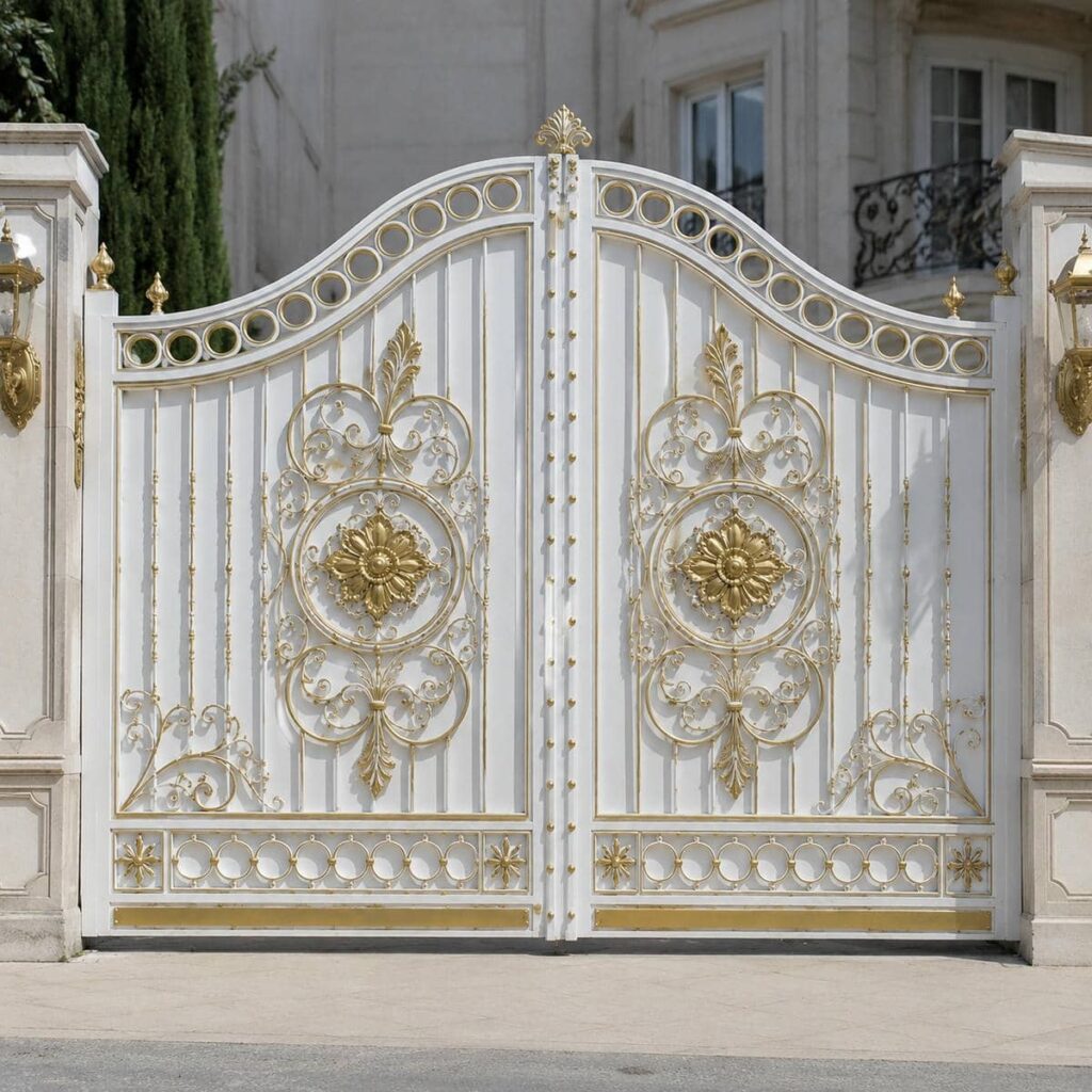 قیمت درب پارکینگ ساختمان چند واحدی وابسته به متریال و اجرا