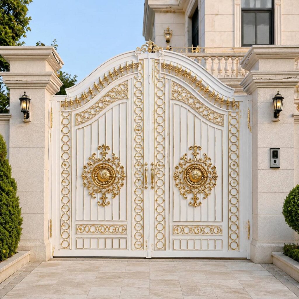 درب ویلایی ترموود برای اجرای ورودی مدرن