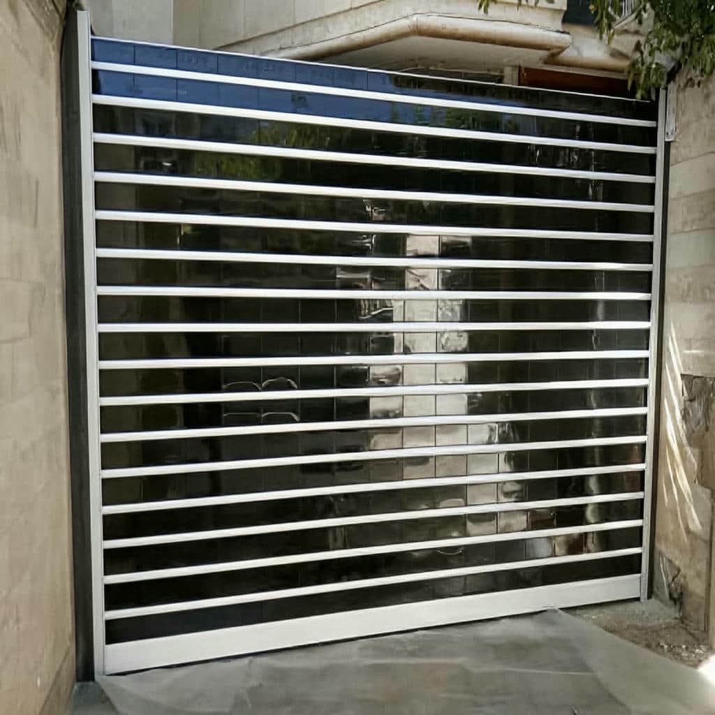 قیمت کرکره برقی صنعتی فولادی بر اساس مشخصات