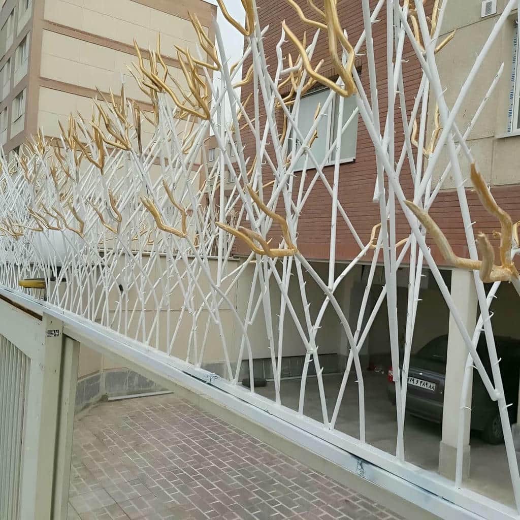 فروش حفاظ لیلیوم دیوار لوکس ویلا برای امنیت محوطه
