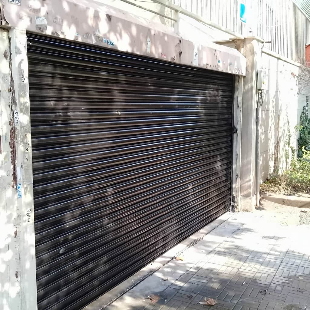 کرکره برقی پارکینگ موتور ساید برای خرید مطمئن ورودی ساختمان
