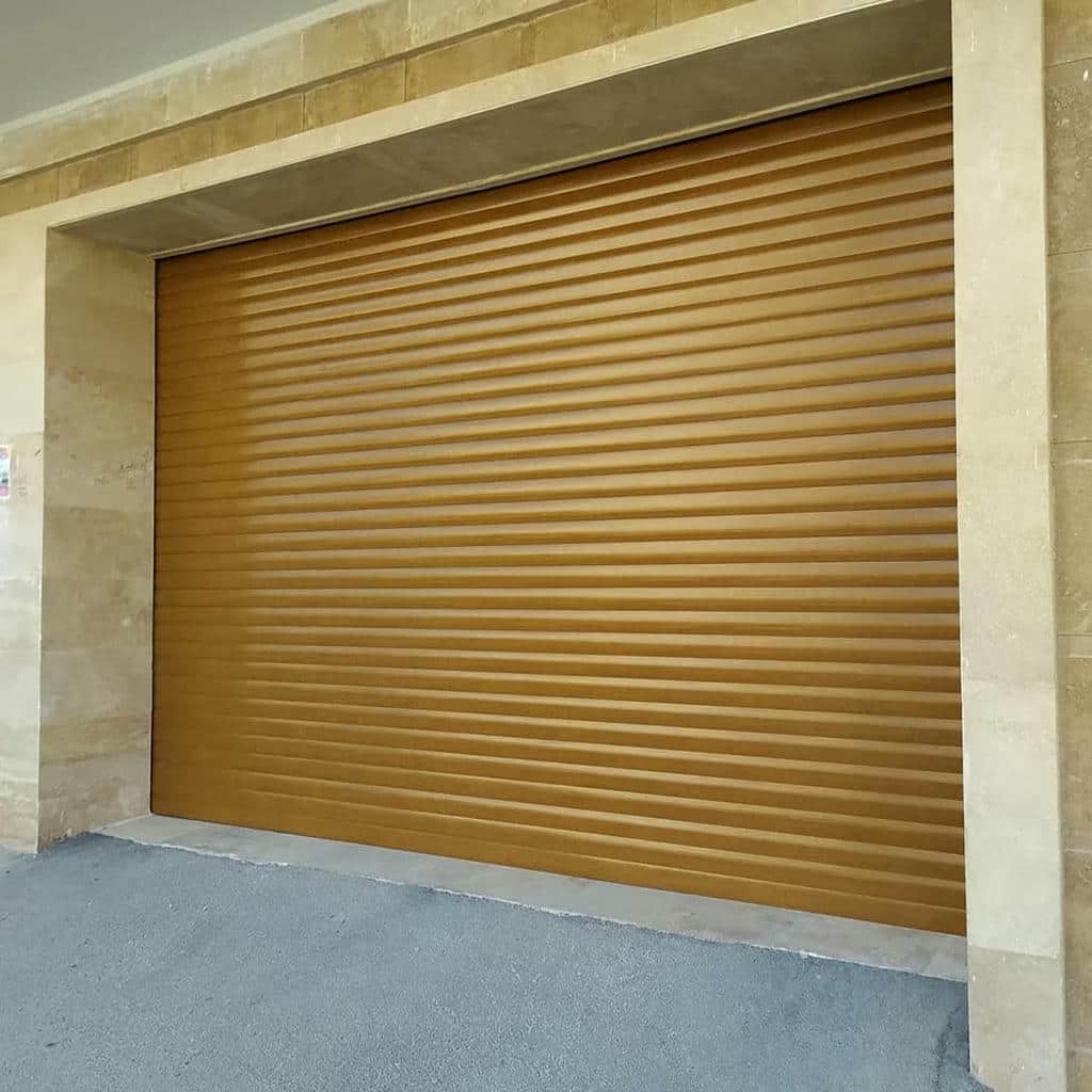 خرید کرکره برقی پارکینگ موتور ساید با انتخاب تیغه مناسب