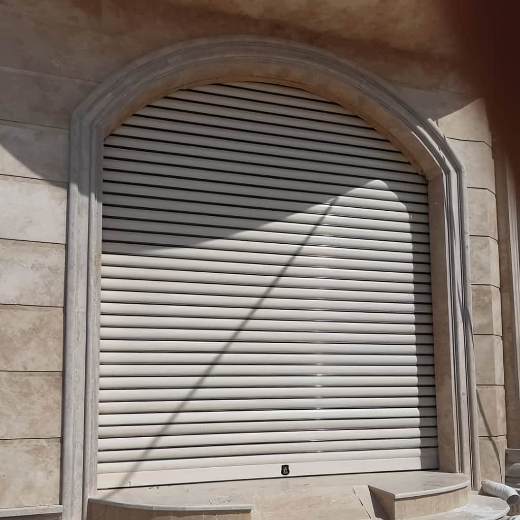 قیمت کرکره برقی پارکینگ موتور ساید بر اساس مشخصات