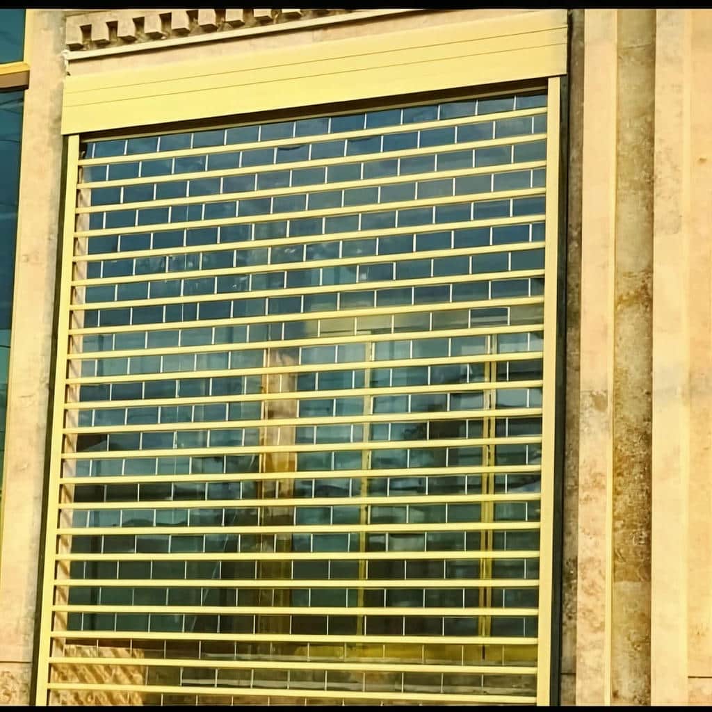 سفارش کرکره برقی مغازه تیغه آلومینیوم با انتخاب موتور مناسب