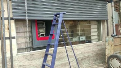 14 مدل کرکره برقی رنگی نمای فروشگاه
