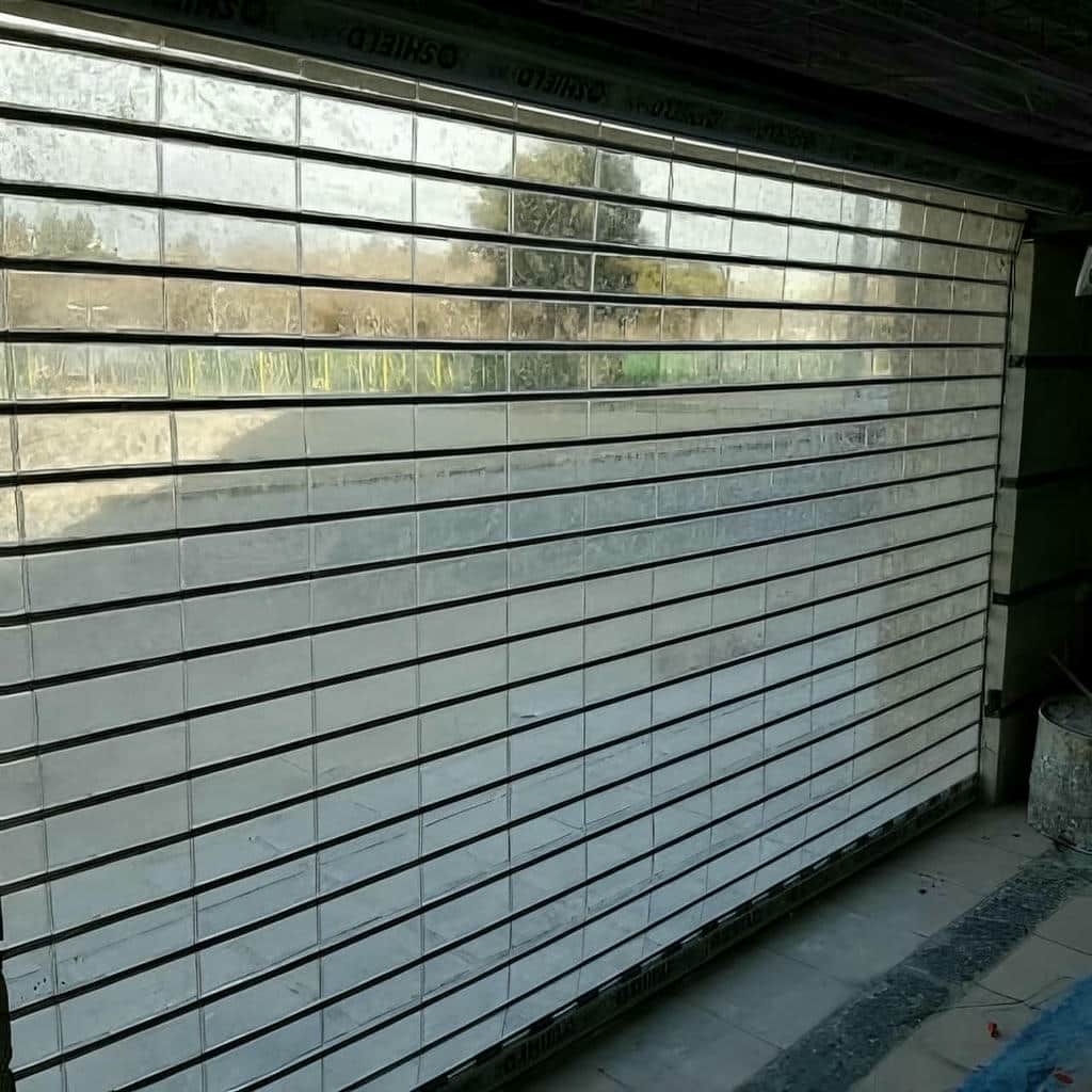 6 مدل درب کرکره ای برقی مغازه
