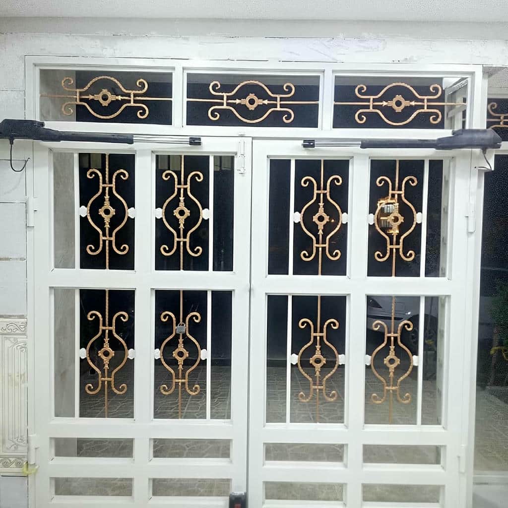 سفارش جک درب پارکینگ سنگین کورس بلند با بازوی مناسب