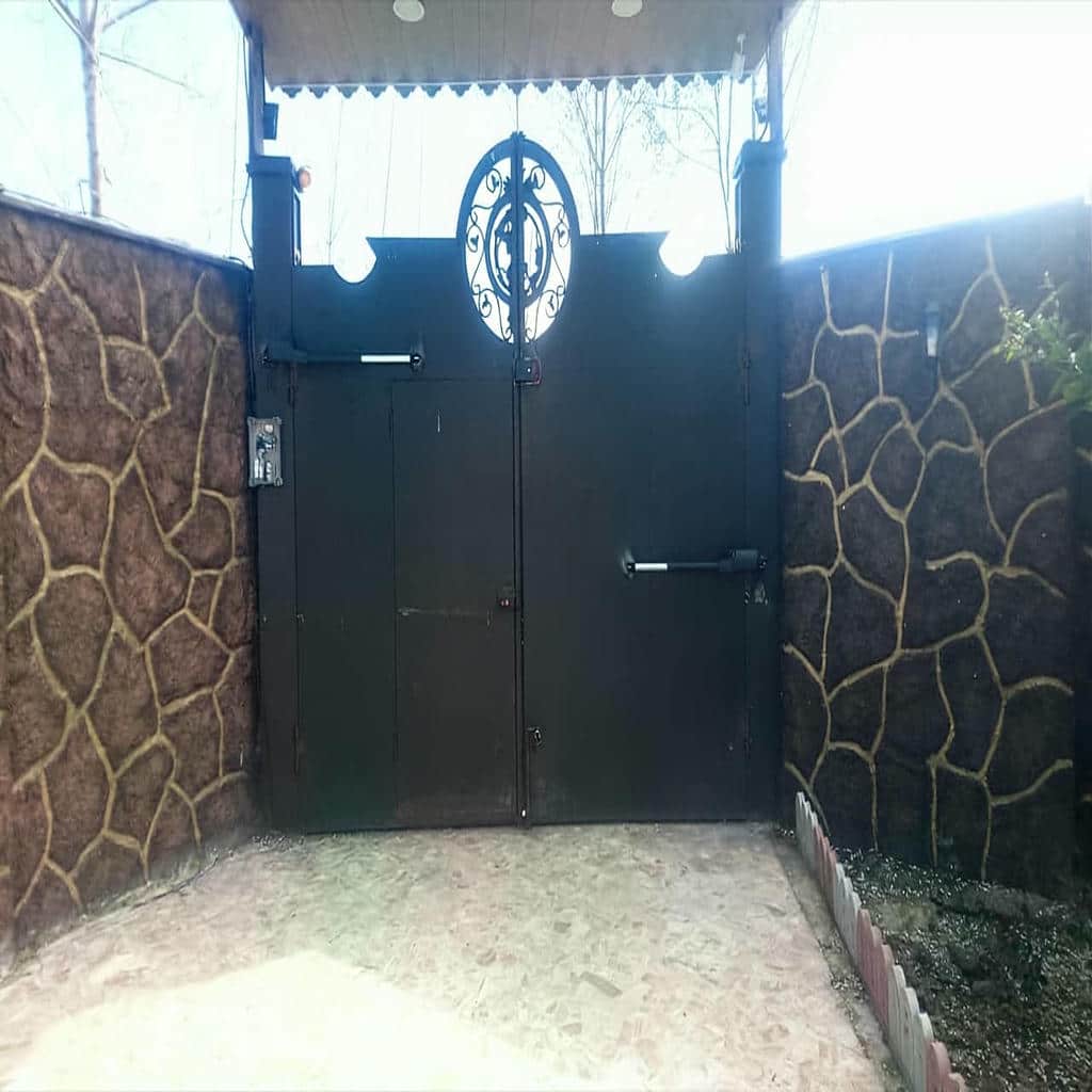 درب ویلایی ریلی مناسب فروش و مشاوره