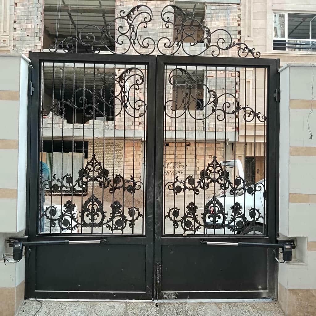خرید جک درب تک لنگه نفررو برای ورودی مسکونی