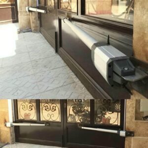 8 طرح جک درب پارکینگ هیدرولیک صنعتی
