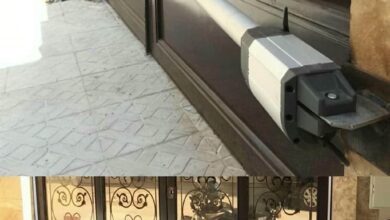 8 طرح جک درب پارکینگ هیدرولیک صنعتی