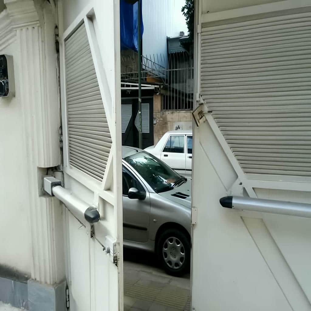 فروش جک درب پارکینگ بی صدا کم تردد مناسب درب سبک